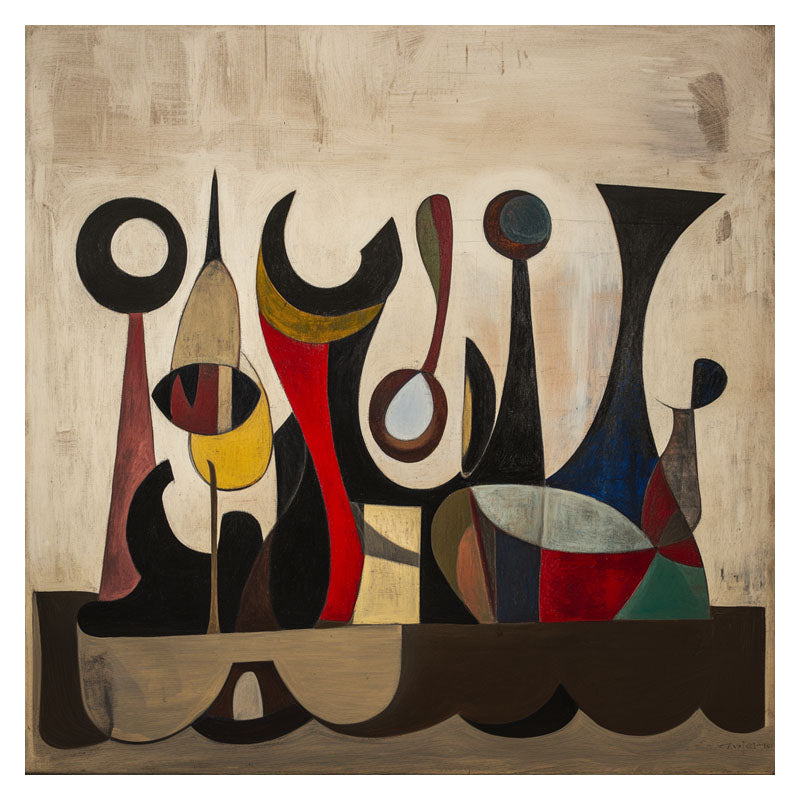 CUBISM OF STILL LIFE I (2)
