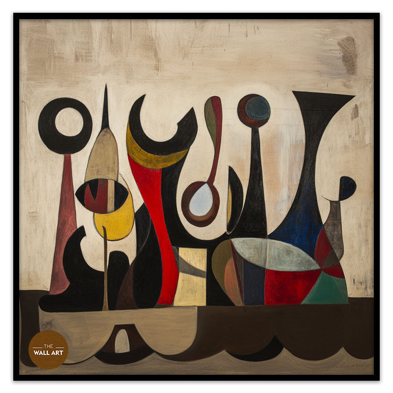 CUBISM OF STILL LIFE I (2)