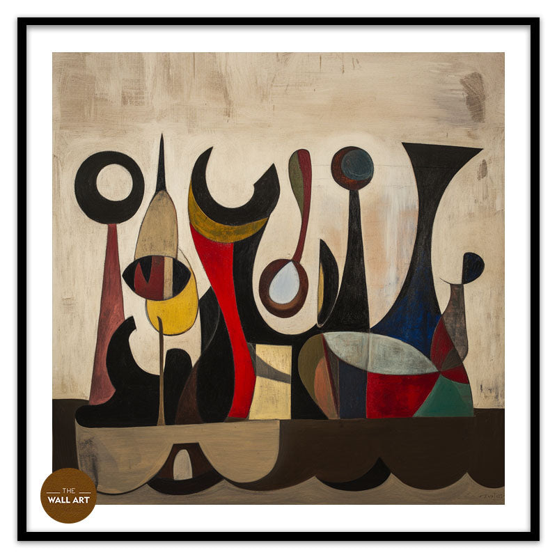 CUBISM OF STILL LIFE I (2)