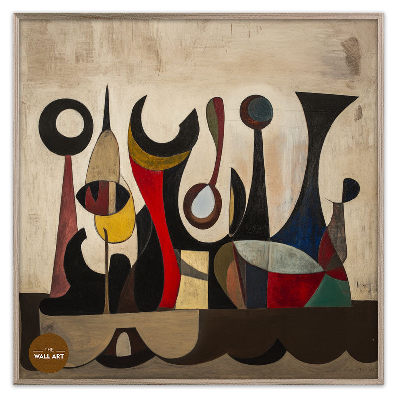 CUBISM OF STILL LIFE I (2)