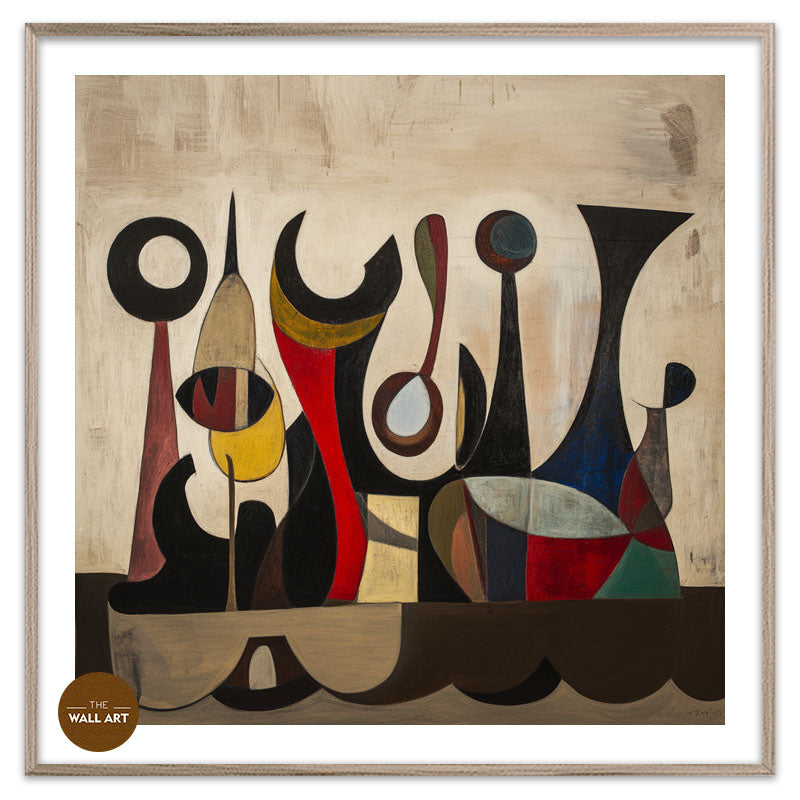 CUBISM OF STILL LIFE I (2)