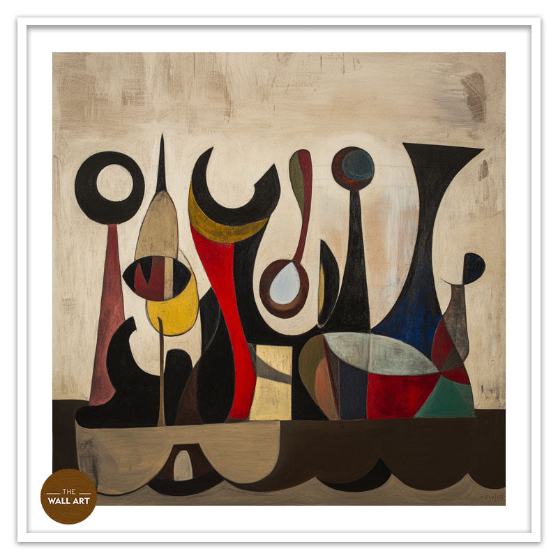 CUBISM OF STILL LIFE I (2)