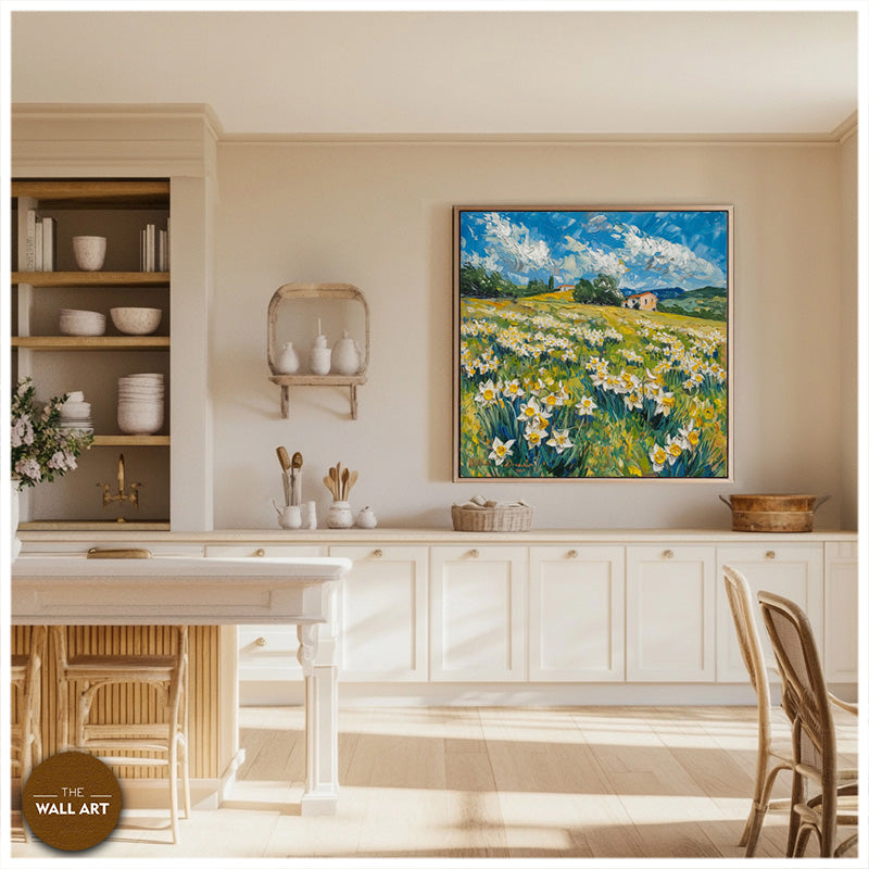 DAFFODILS FIELD