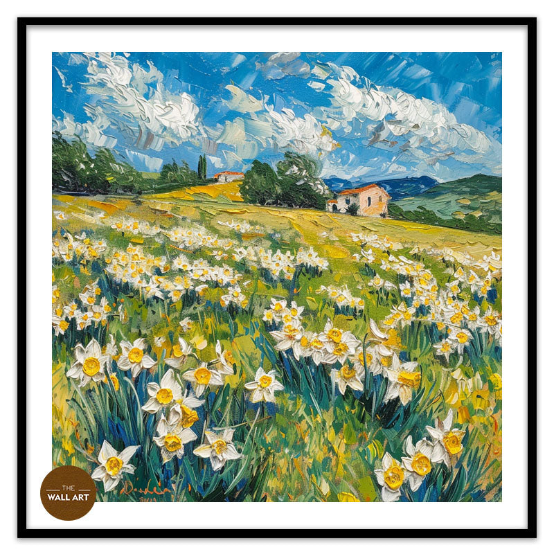 DAFFODILS FIELD