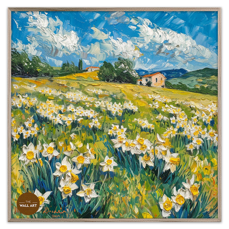 DAFFODILS FIELD