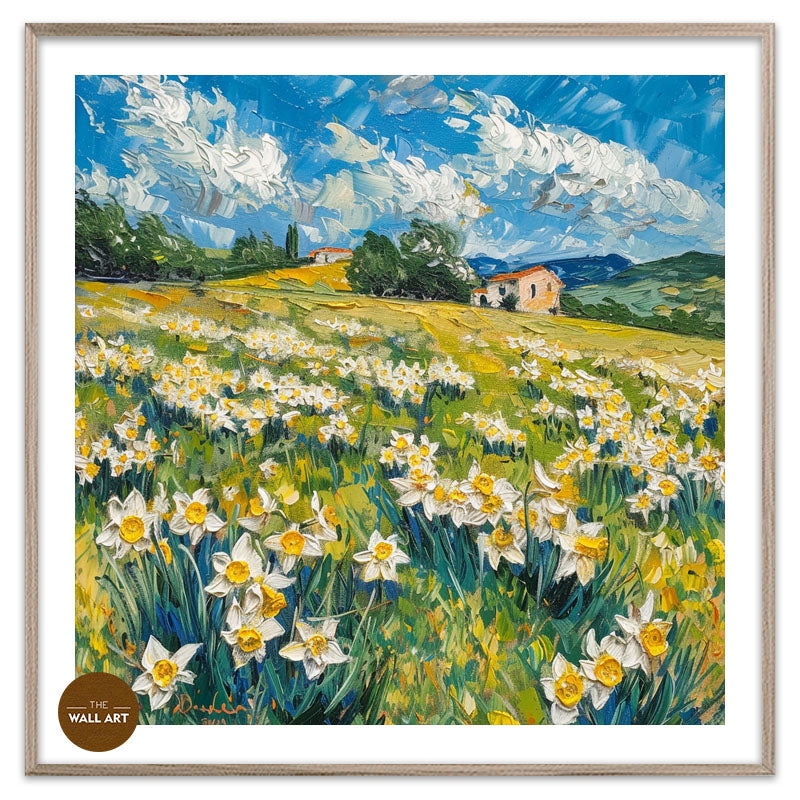 DAFFODILS FIELD