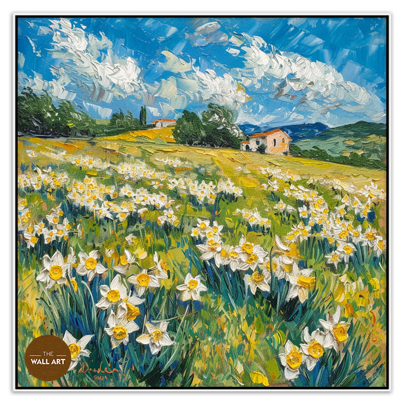 DAFFODILS FIELD