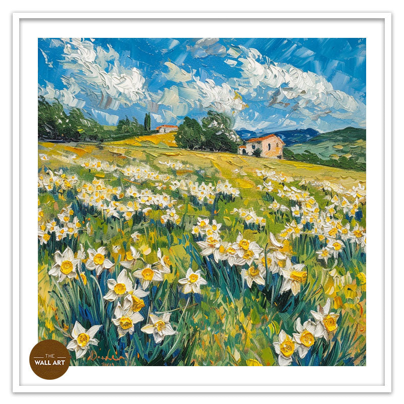 DAFFODILS FIELD
