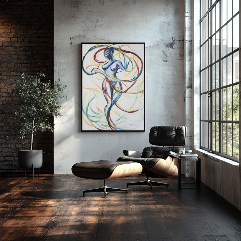 DANCING WITH COLOURS