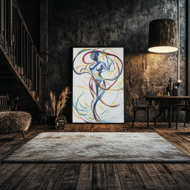 DANCING WITH COLOURS
