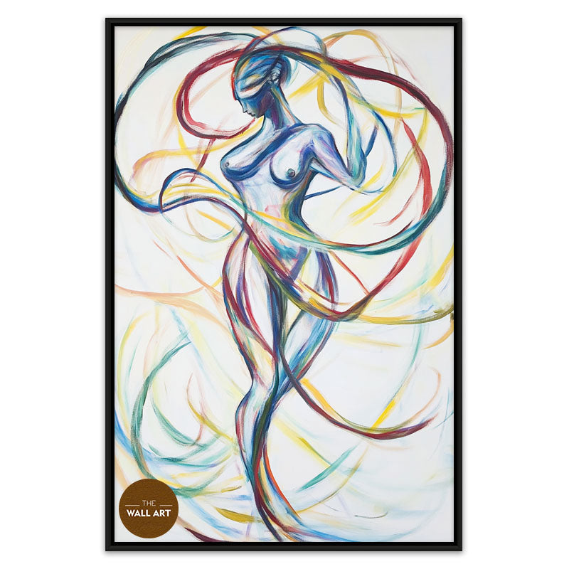 DANCING WITH COLOURS