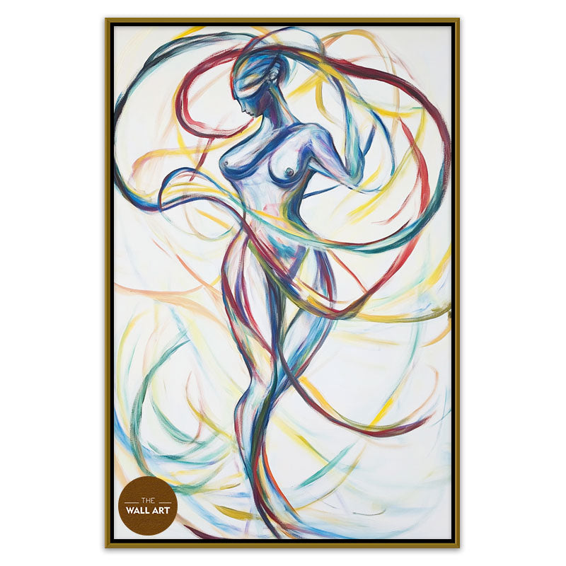 DANCING WITH COLOURS