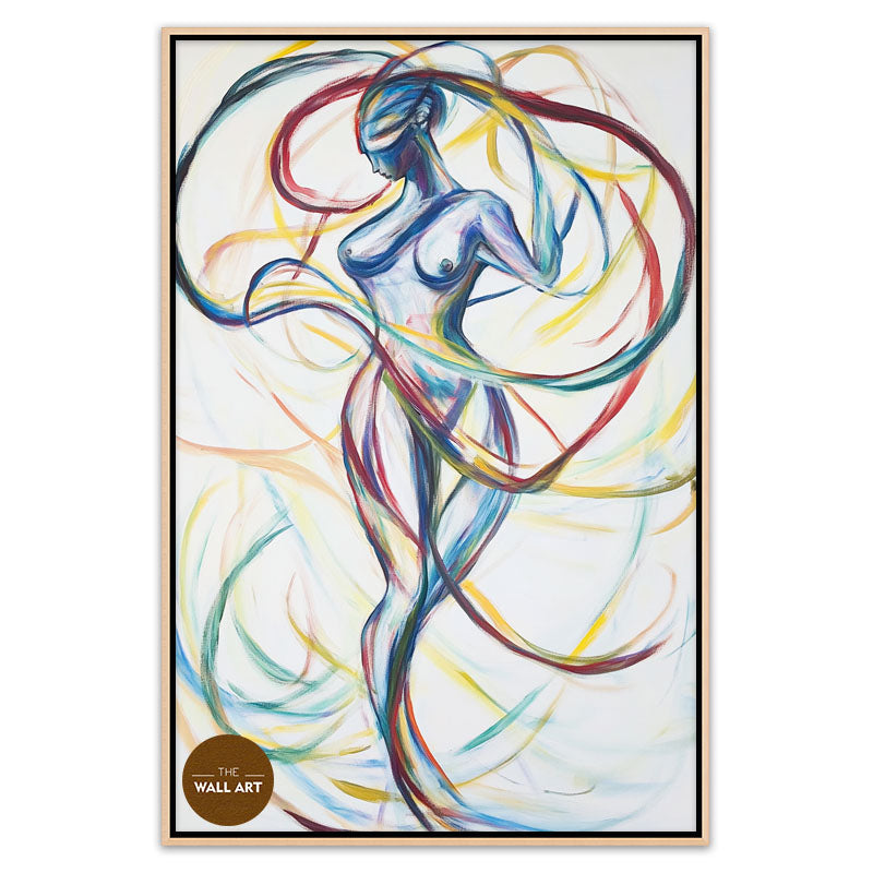 DANCING WITH COLOURS