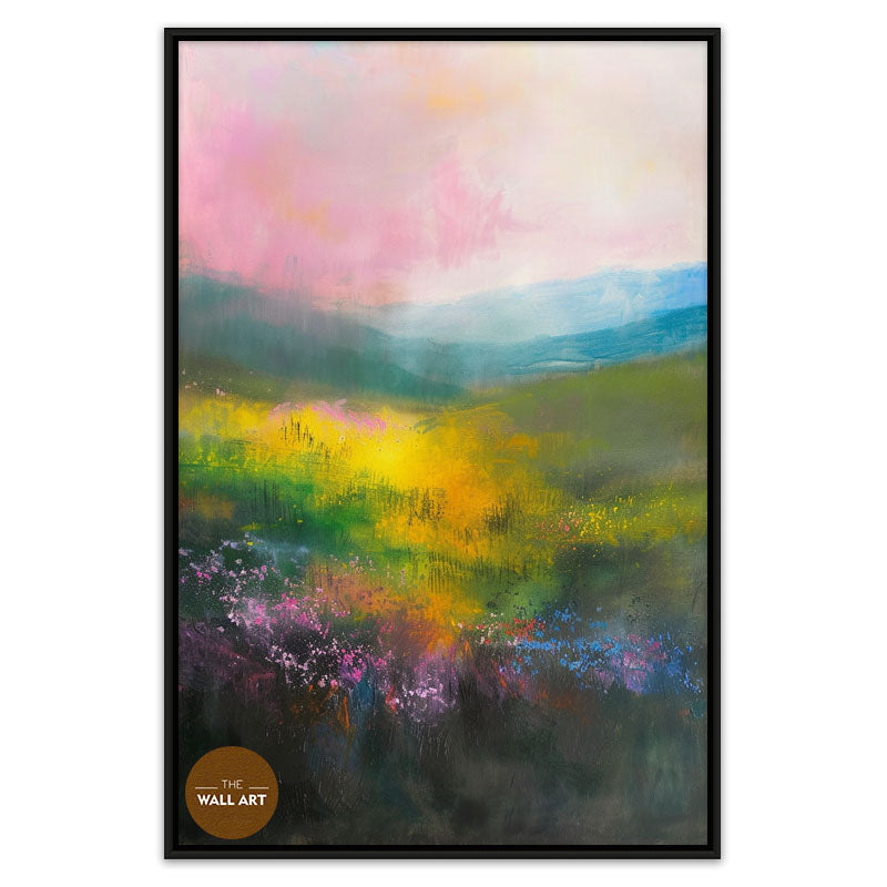 Depth Spring Art DEEP BREATH OF SPRING – The Wall Art - Online Store