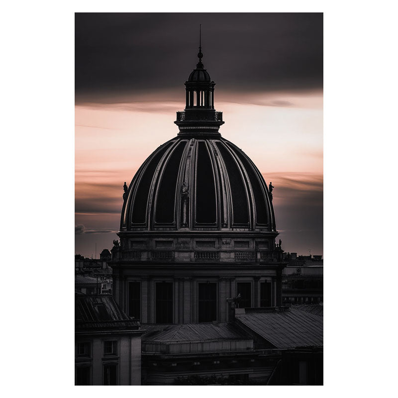 DOME IN SUNSET III