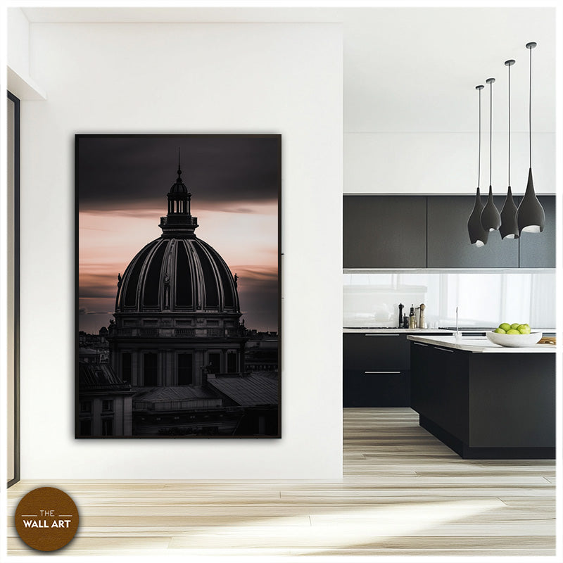 DOME IN SUNSET III