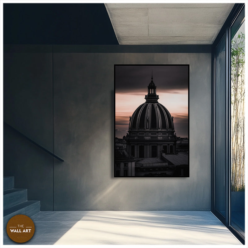 DOME IN SUNSET III