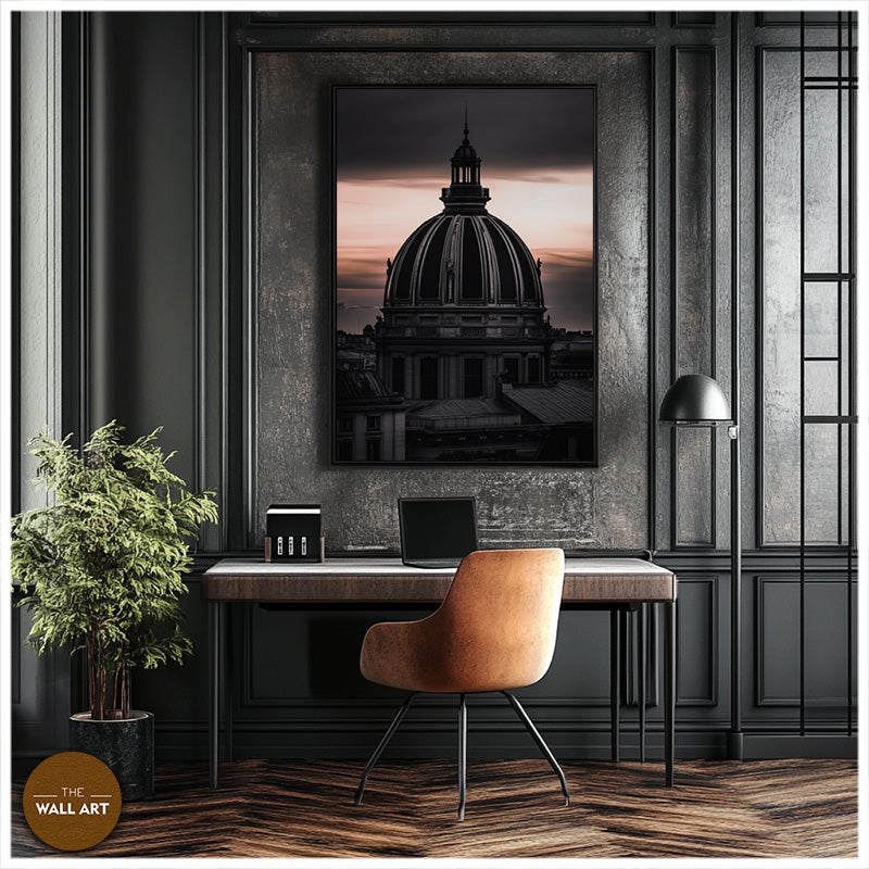 DOME IN SUNSET III