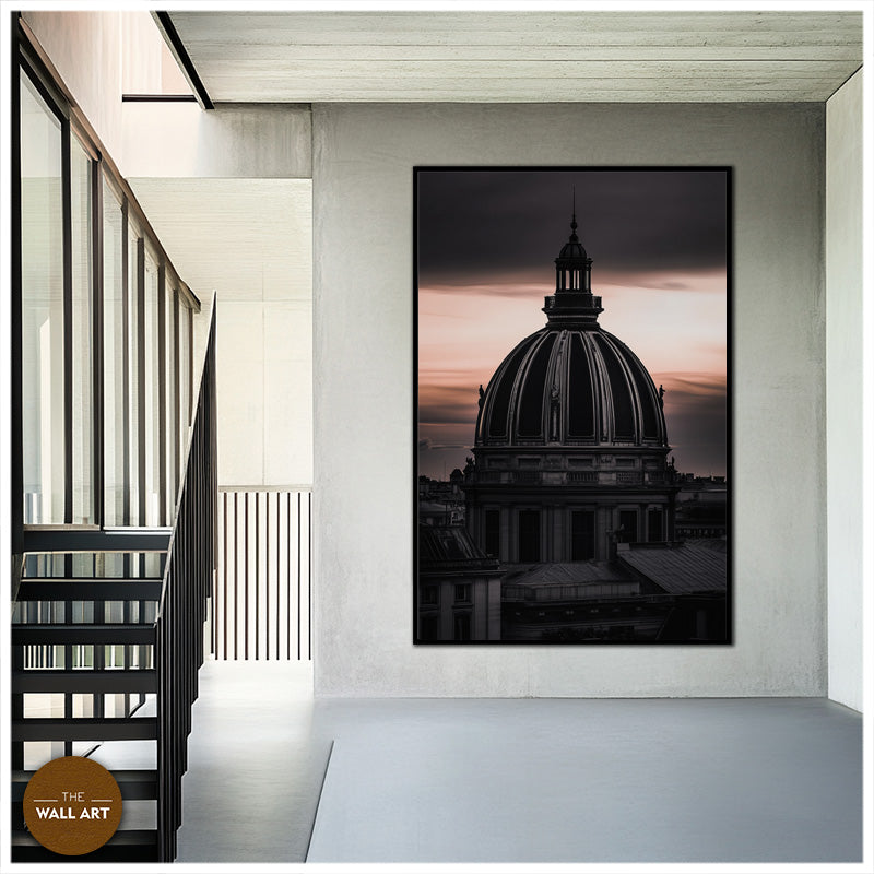 DOME IN SUNSET III
