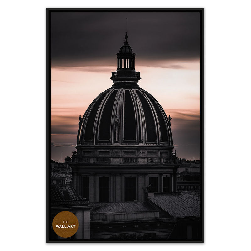DOME IN SUNSET III