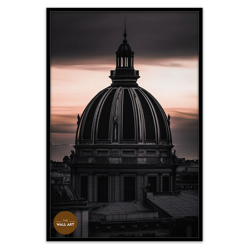 DOME IN SUNSET III