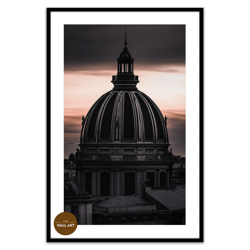 DOME IN SUNSET III