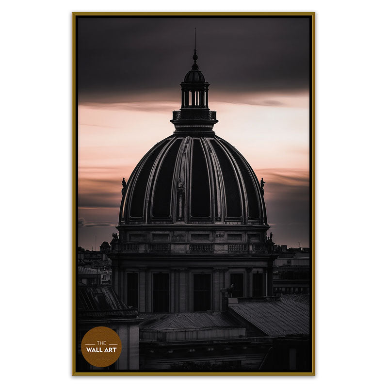 DOME IN SUNSET III