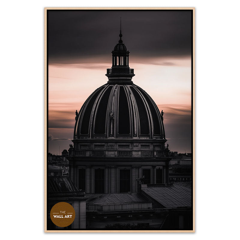 DOME IN SUNSET III