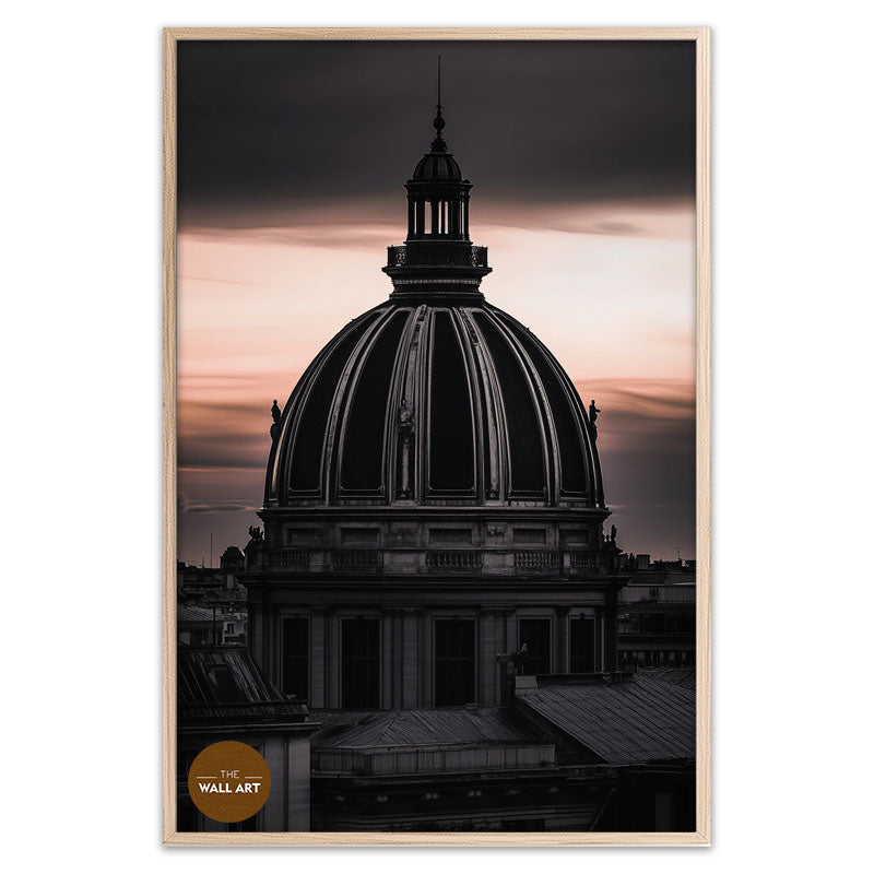 DOME IN SUNSET III