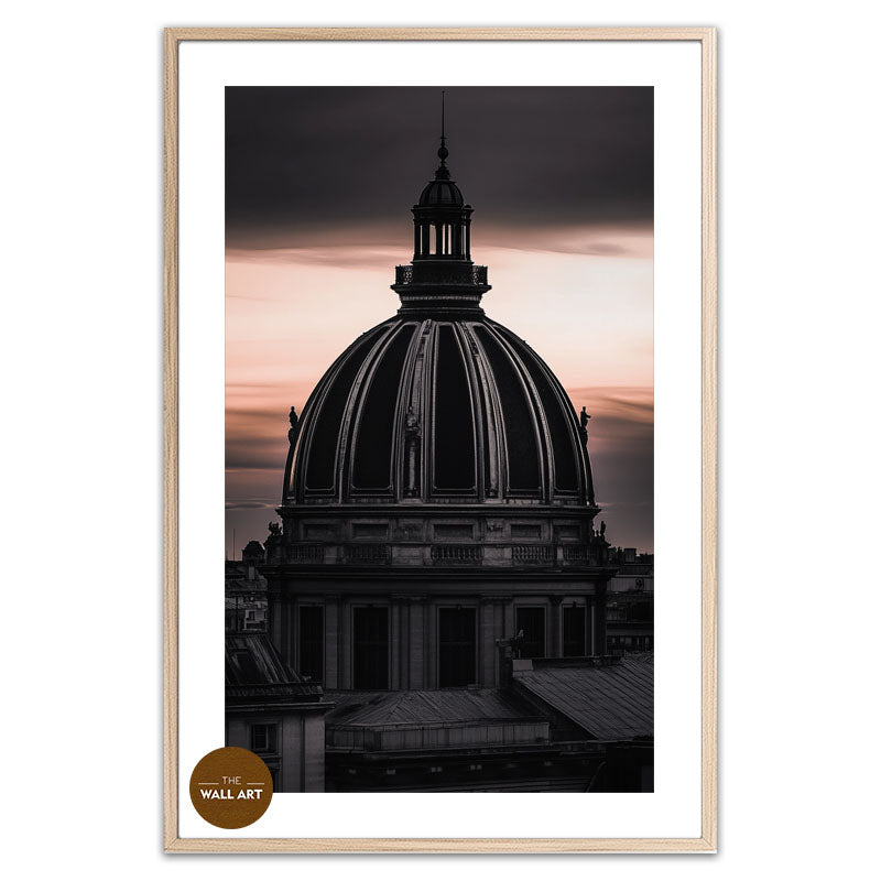 DOME IN SUNSET III