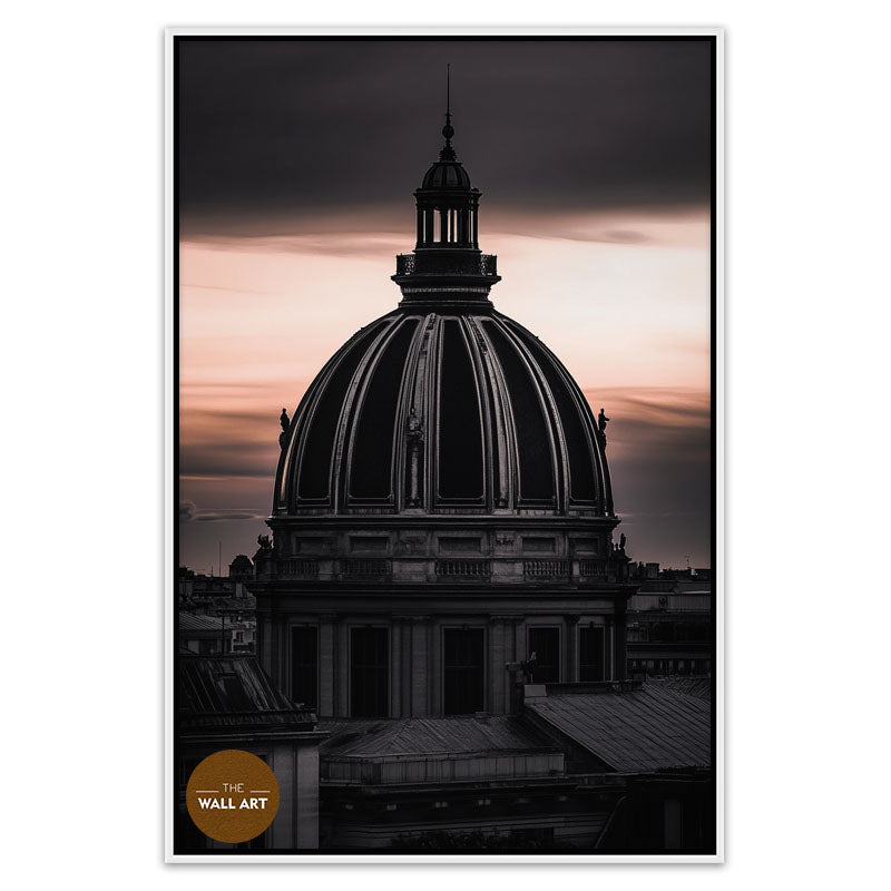 DOME IN SUNSET III