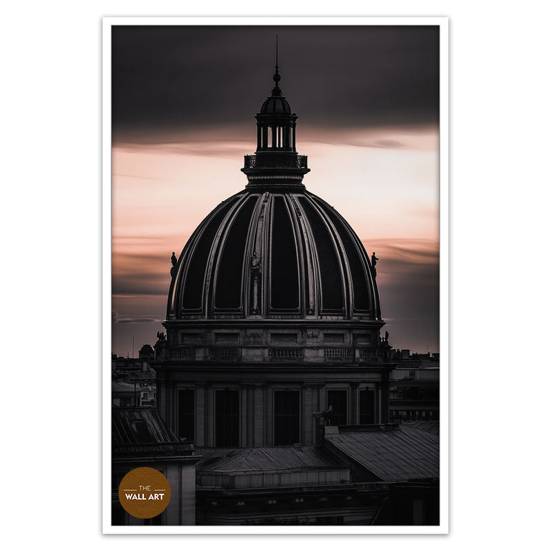 DOME IN SUNSET III