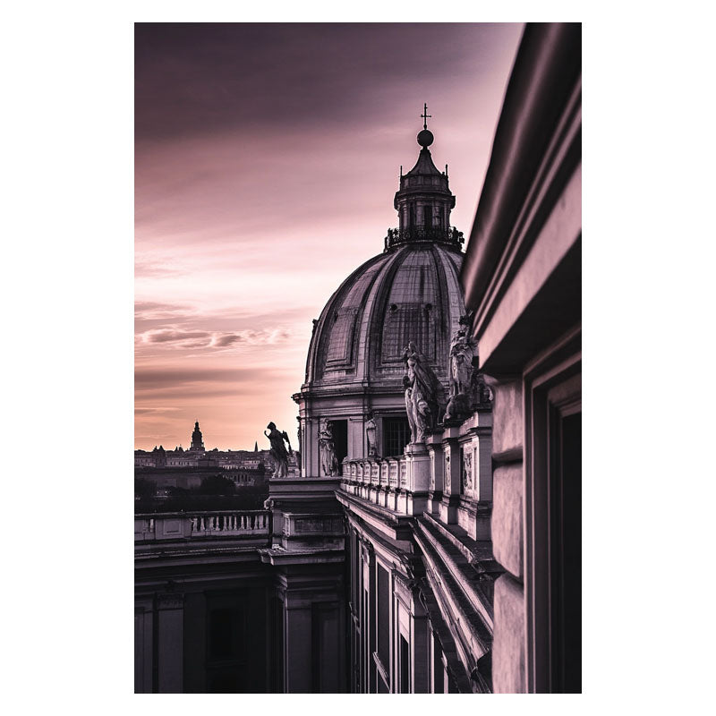 DOME IN SUNSET II