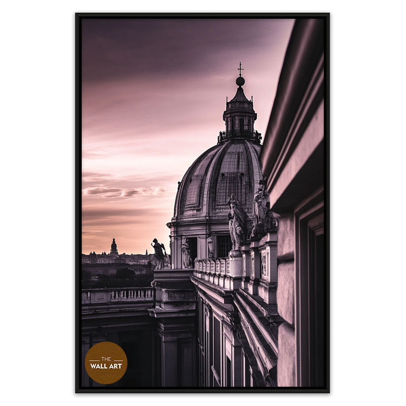 DOME IN SUNSET II