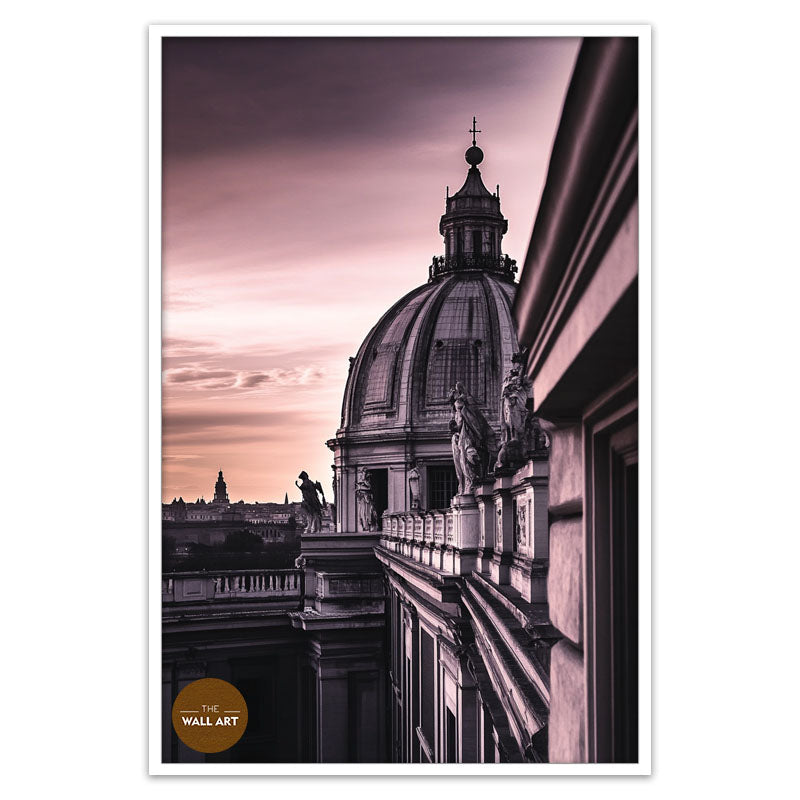 DOME IN SUNSET II