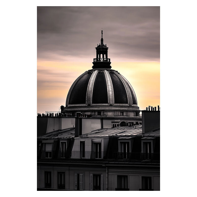 DOME IN SUNSET IV