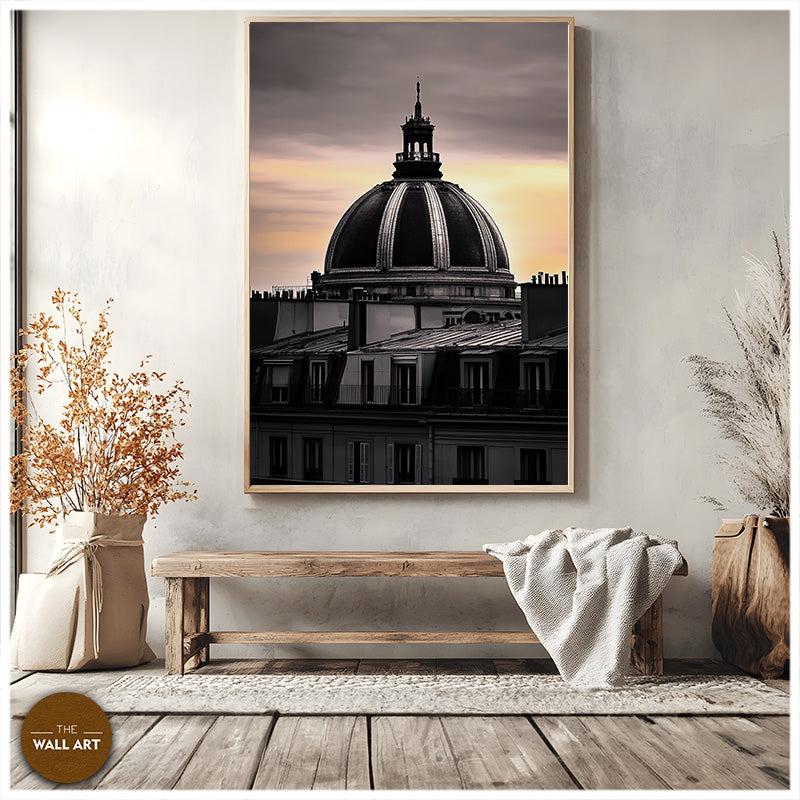 DOME IN SUNSET IV
