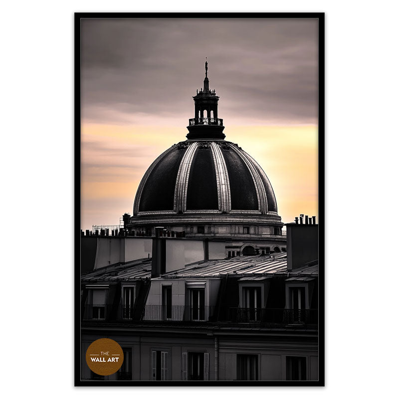 DOME IN SUNSET IV