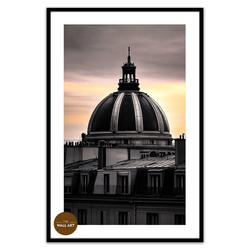 DOME IN SUNSET IV