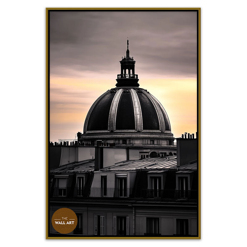 DOME IN SUNSET IV