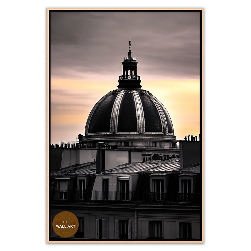 DOME IN SUNSET IV
