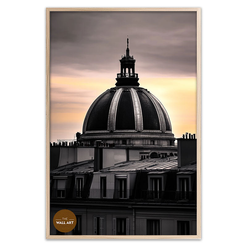 DOME IN SUNSET IV
