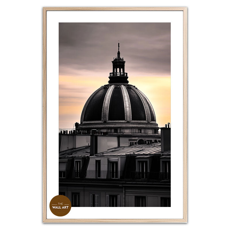 DOME IN SUNSET IV