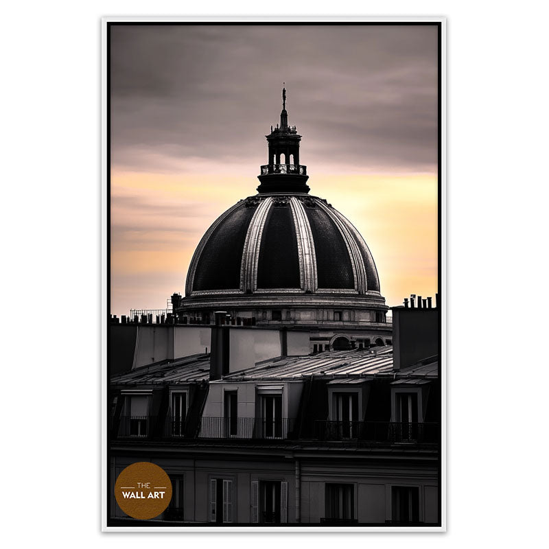 DOME IN SUNSET IV