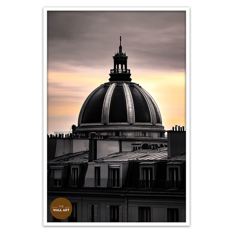 DOME IN SUNSET IV