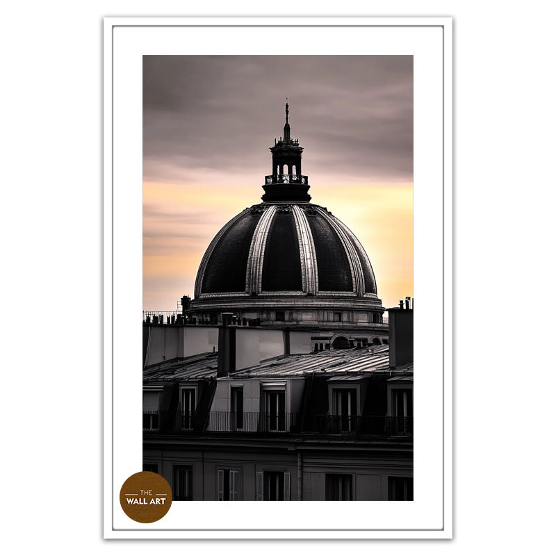 DOME IN SUNSET IV
