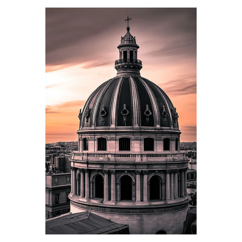 DOME IN SUNSET I