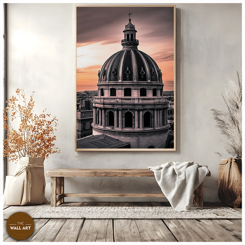 DOME IN SUNSET I