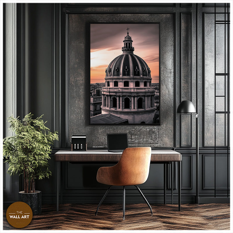 DOME IN SUNSET I