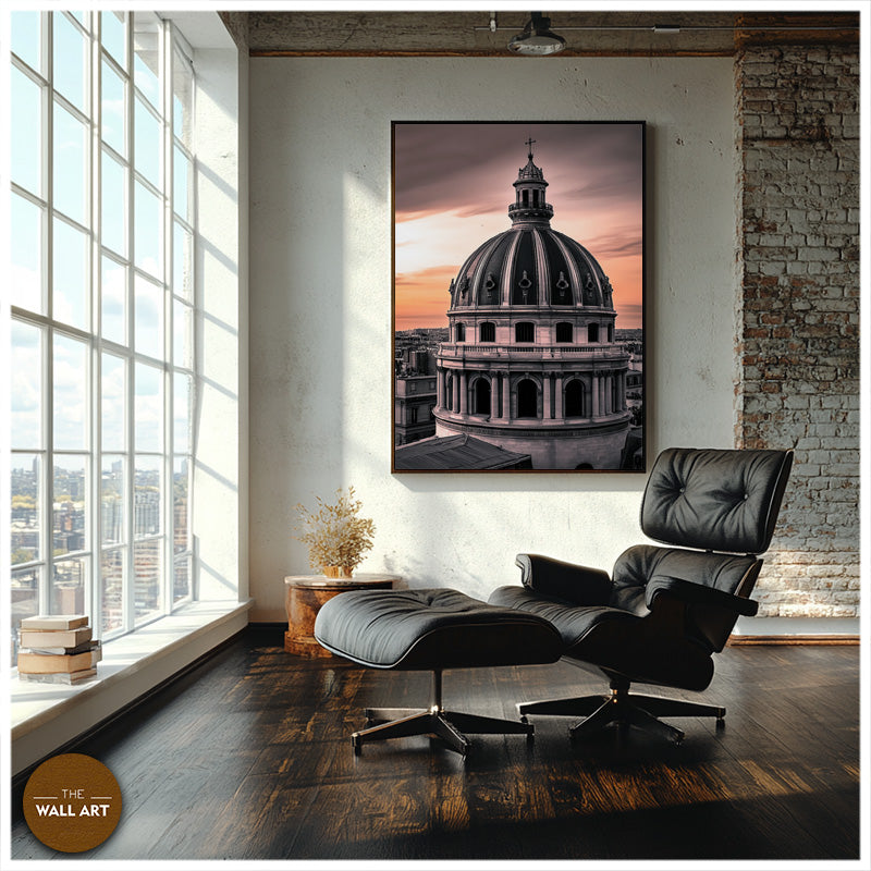 DOME IN SUNSET I